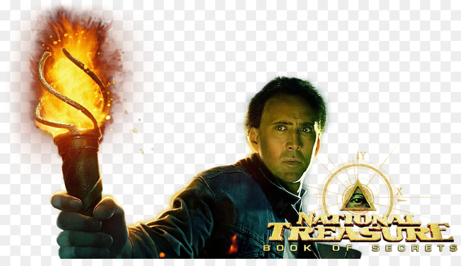 Tesoro Nacional Libro De Los Secretos，Nicolas Cage PNG