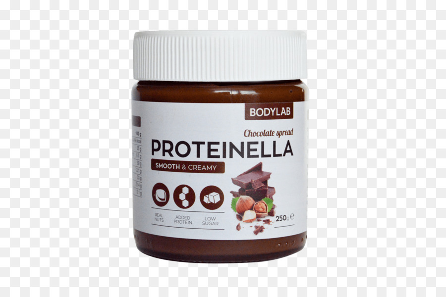 Bodylab Proteinella 250 G，La Crema De Chocolate PNG