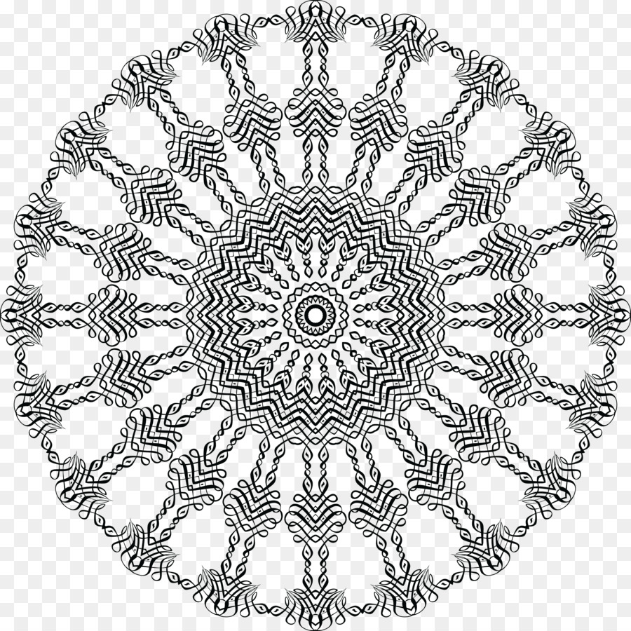 Mandala，Diseño PNG