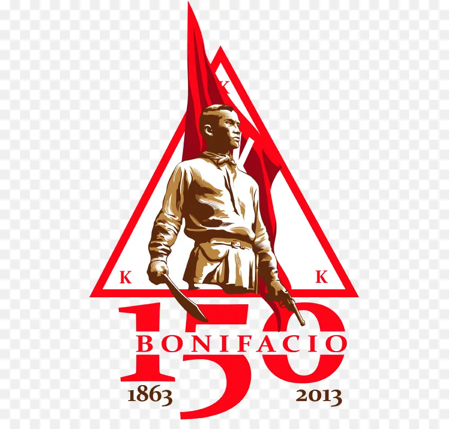 Bonifacio，150 Aniversario PNG