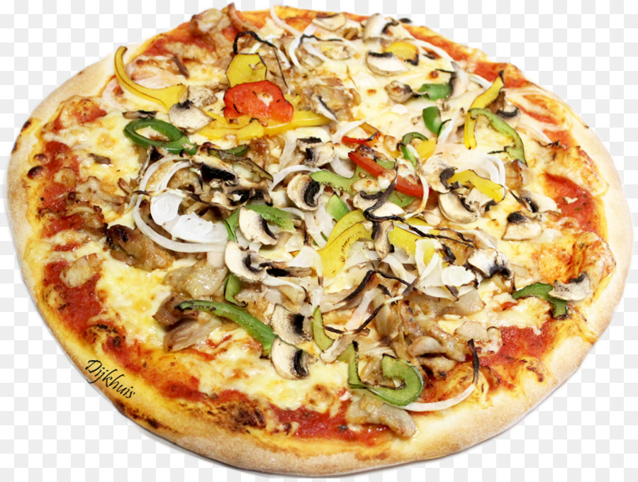 Californiastyle Pizza，Pizza PNG