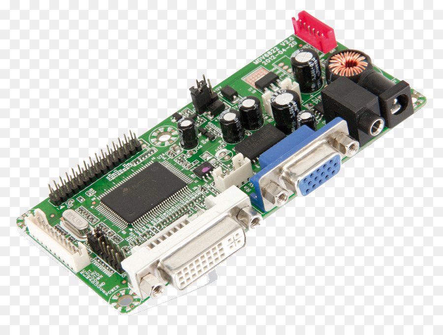 Las Tarjetas Gráficas De Los Adaptadores De Vídeo，Microcontrolador PNG