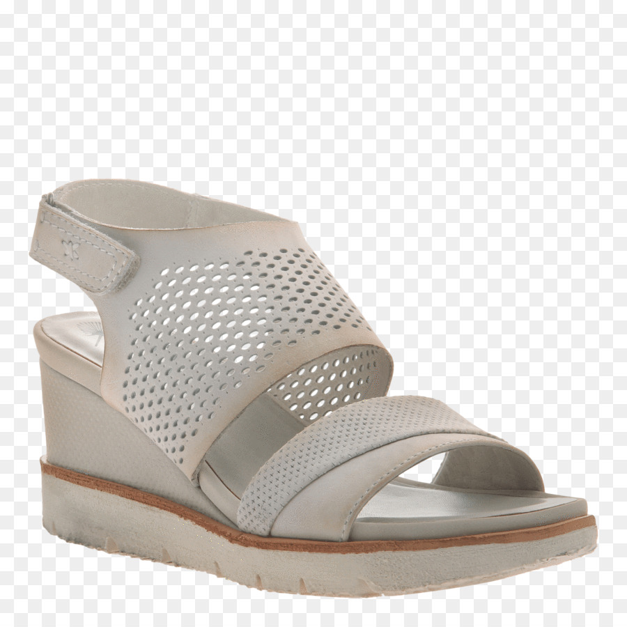 Sandalia Blanca，Zapato PNG