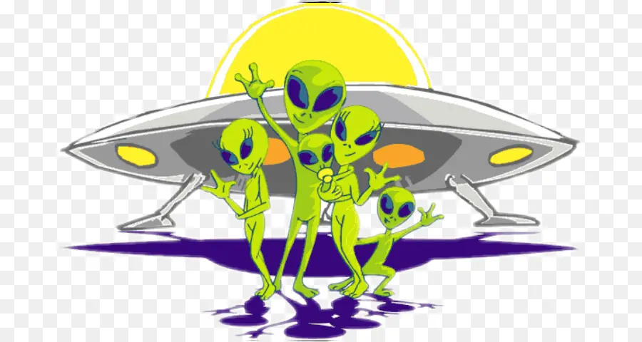 La Vida Extraterrestre，Platillo Volador PNG