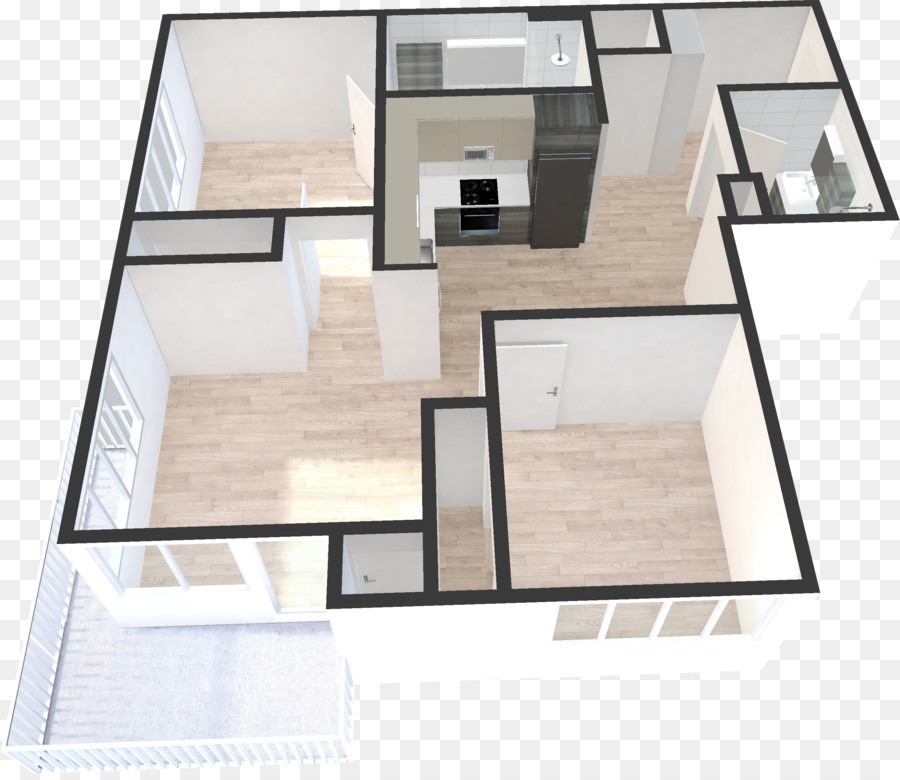 Render 3d，La Arquitectura PNG