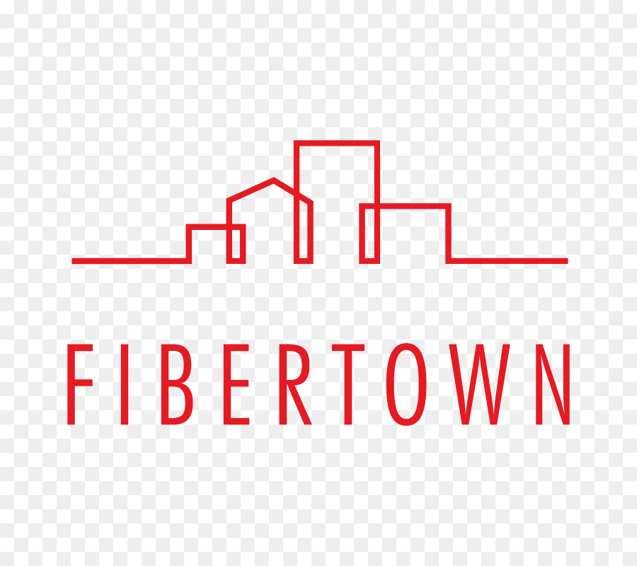 Fibertown，Logotipo PNG