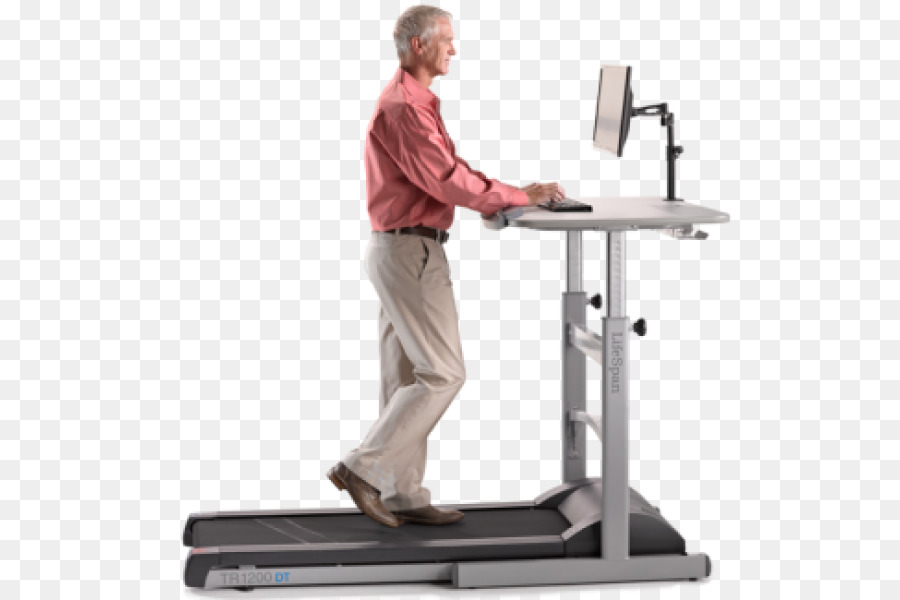 Cinta De Correr，Treadmill Desk PNG