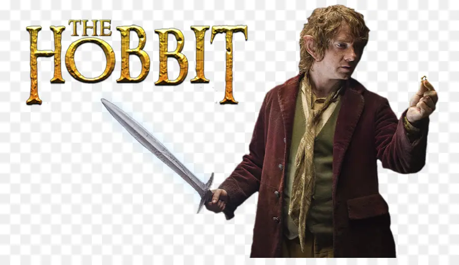 El Hobbit，Espada PNG