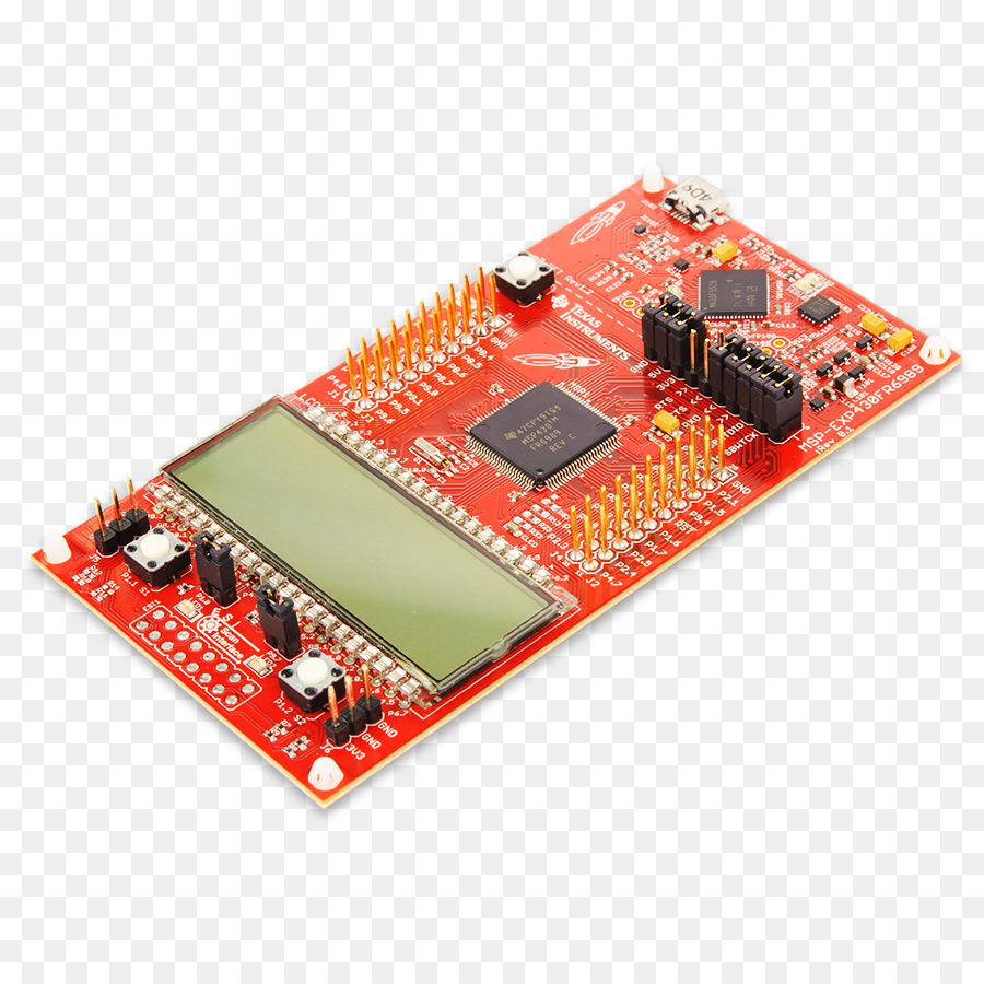 Microcontrolador，Msp Exp430fr6989 Texas Instrumentos PNG