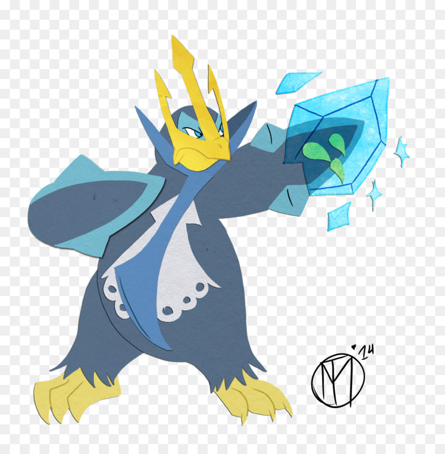 Empoleon，Fan Art PNG