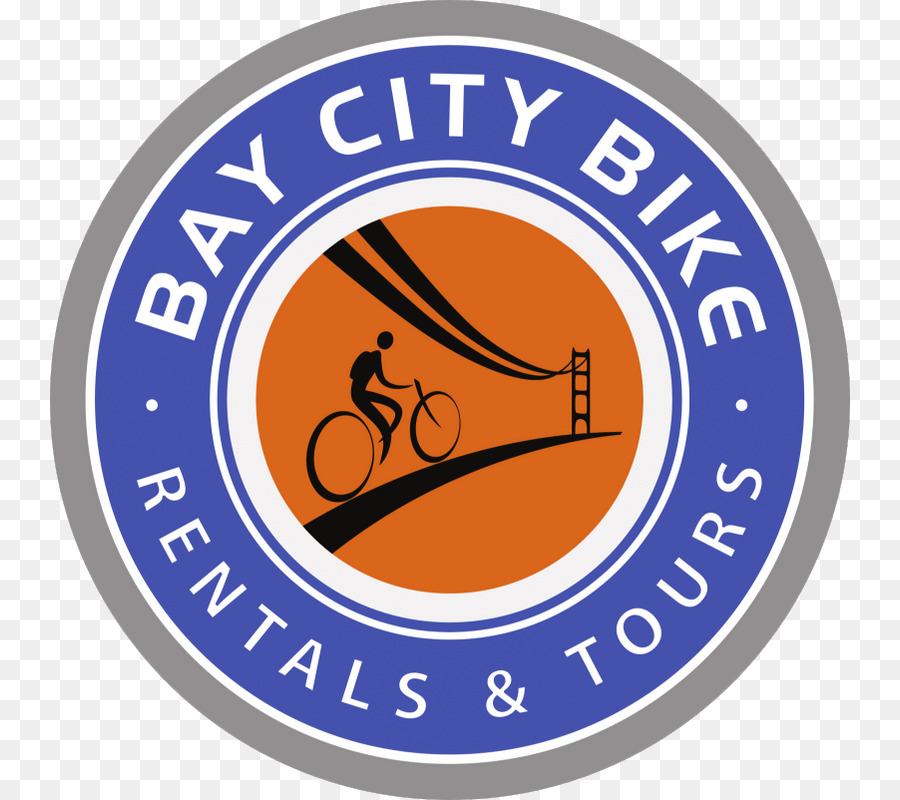 Logotipo，Bay City Alquiler De Bicicletas Y Tours PNG