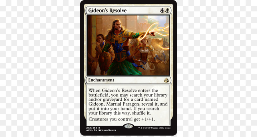 Magic The Gathering，Gideons Resolver PNG