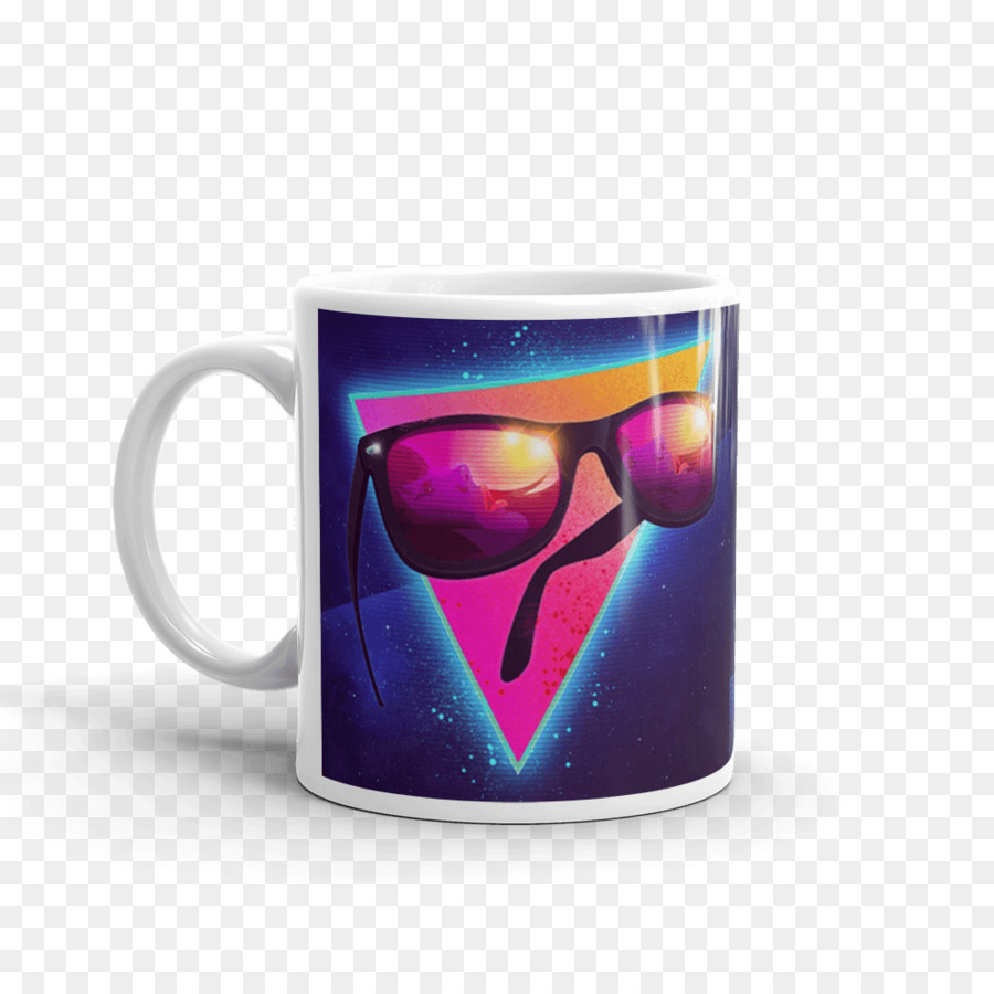 Taza De Café，Gafas PNG