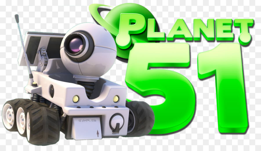 Planeta 51，Robot PNG