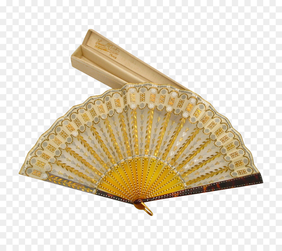 De La Mano Del Ventilador，De Estilo Art Nouveau PNG