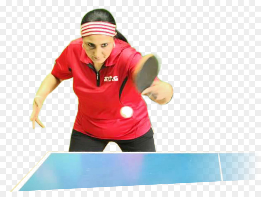 Jugador De Tenis De Mesa，Tenis De Mesa PNG