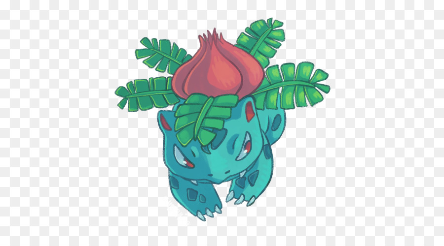 Ivysaur，Pokémon PNG