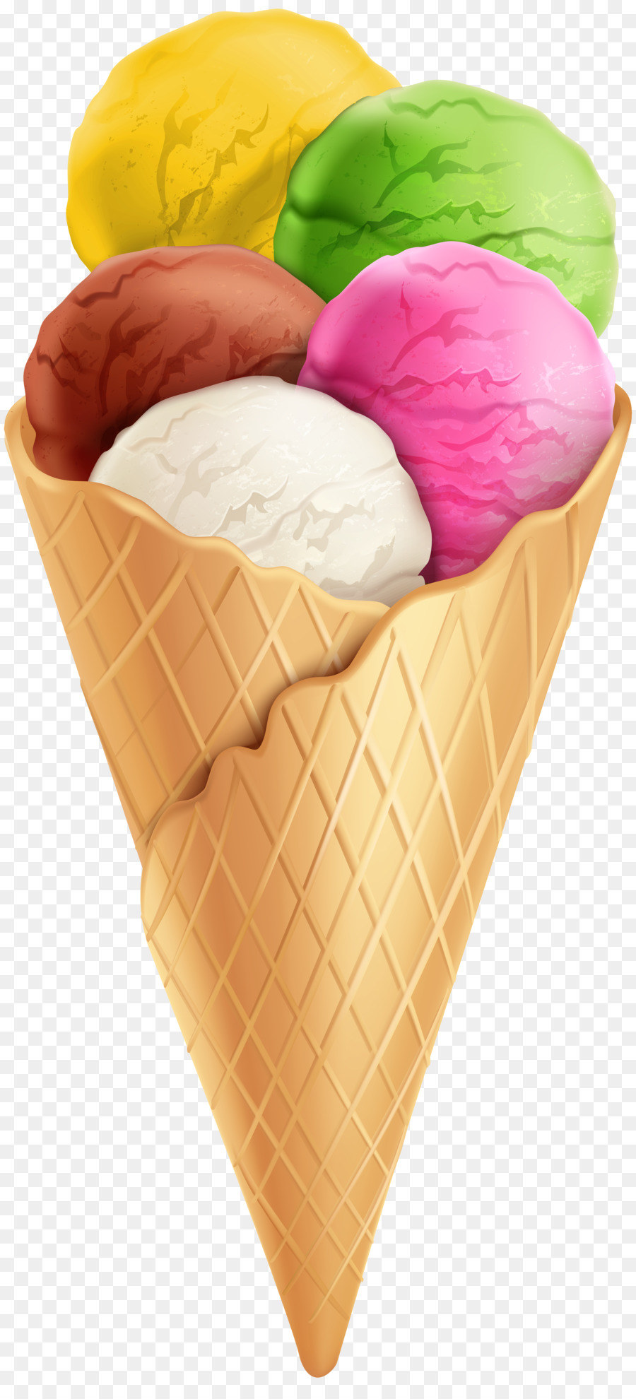 Helado，Conos De Helado PNG