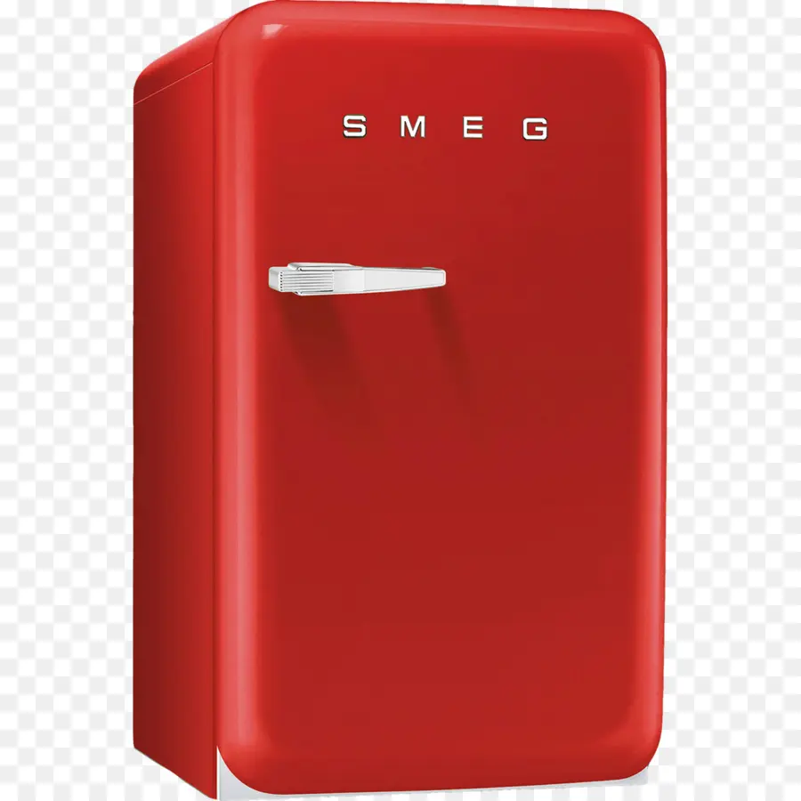 Refrigerador，Smeg Estilo De Los Años 50 Fab10 PNG