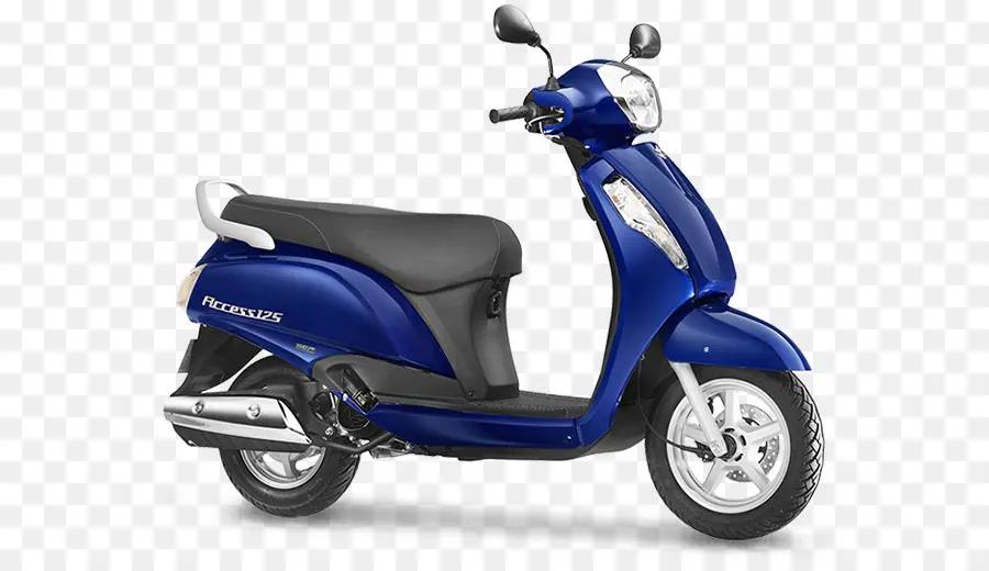 Vespa Azul，Moto PNG