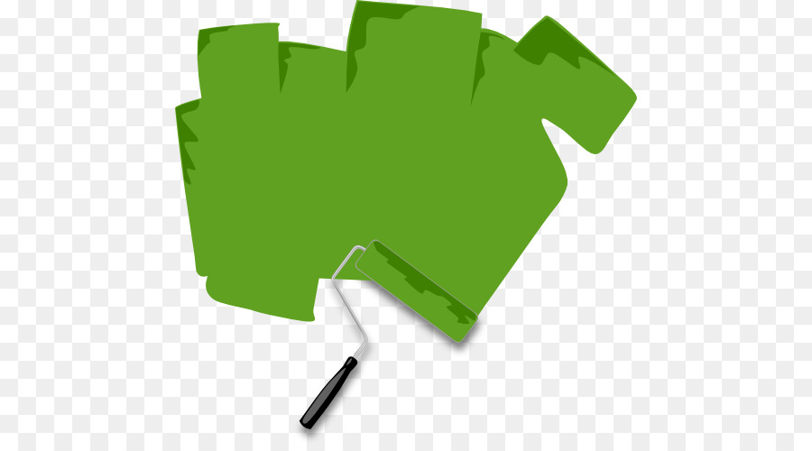 Pintura Verde，Pintar PNG