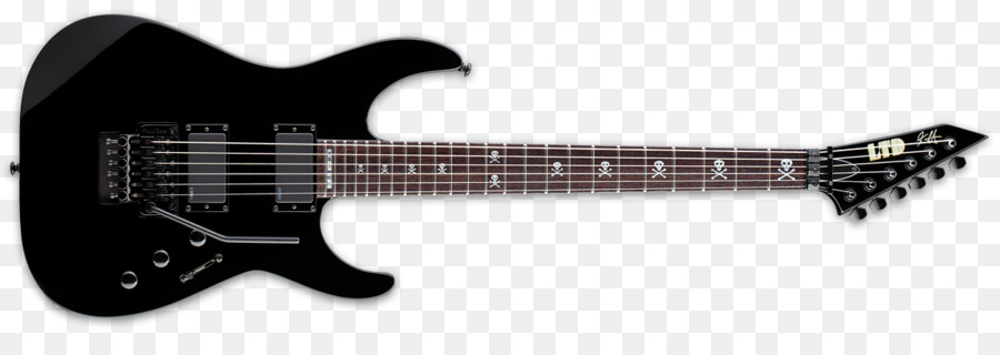 Esp Ltd Kirk Hammett Signature Series Kh602，Esp Kirk Hammett PNG