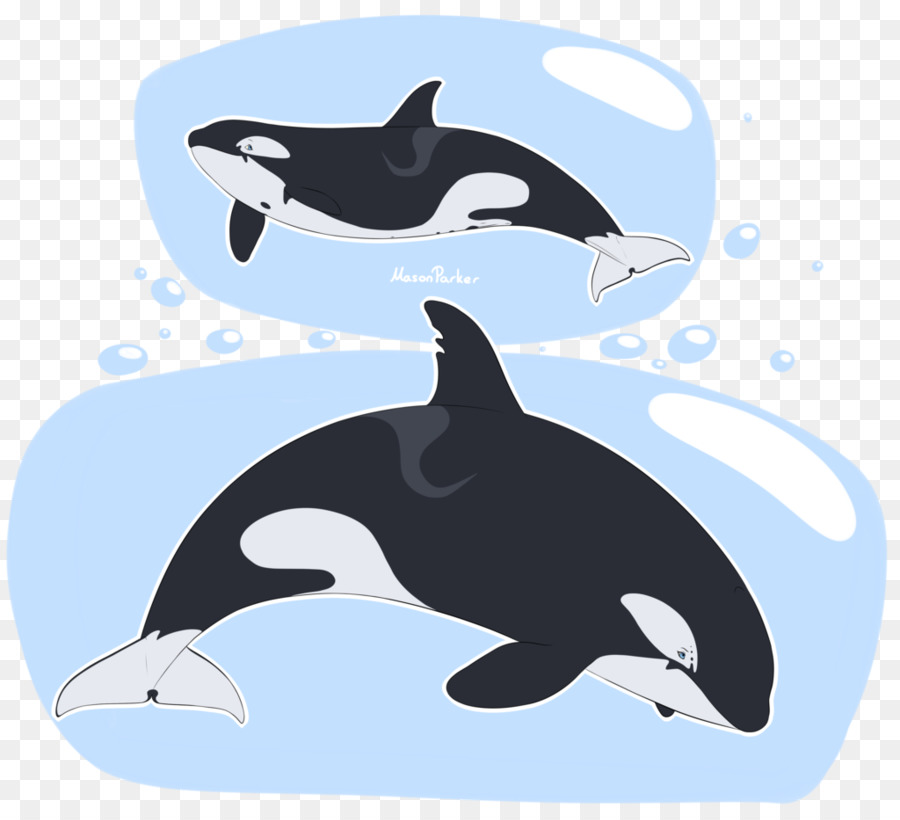 Delfín，Pingüino PNG