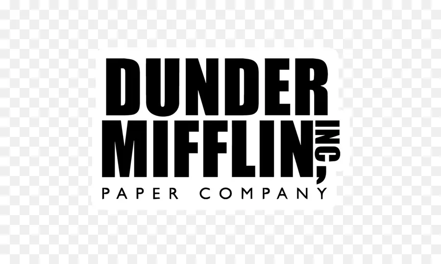 Dunder Mifflin，Logotipo PNG