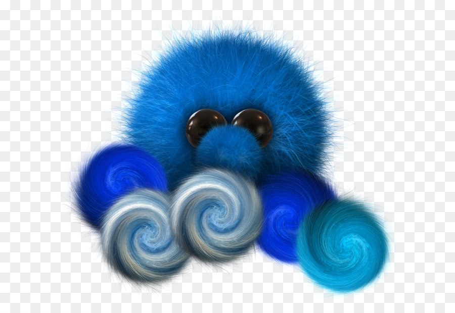 Descargar，Azul PNG