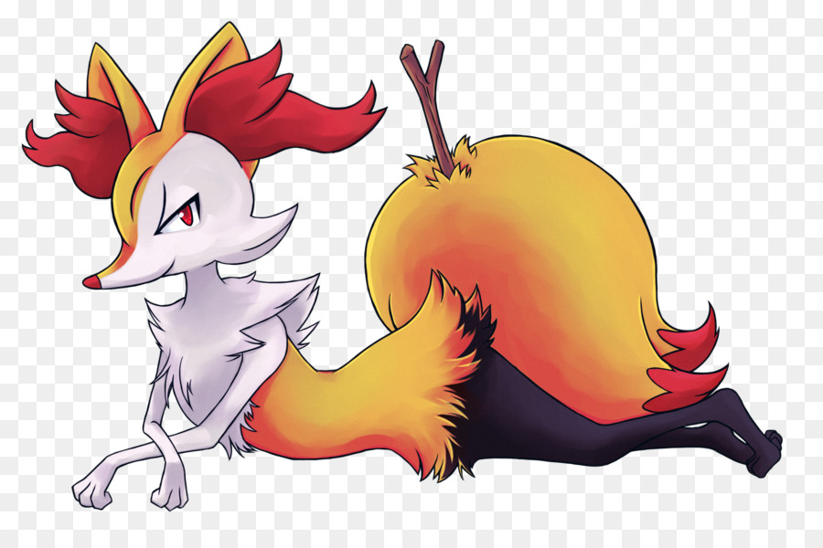 Braixen，Fennekin PNG