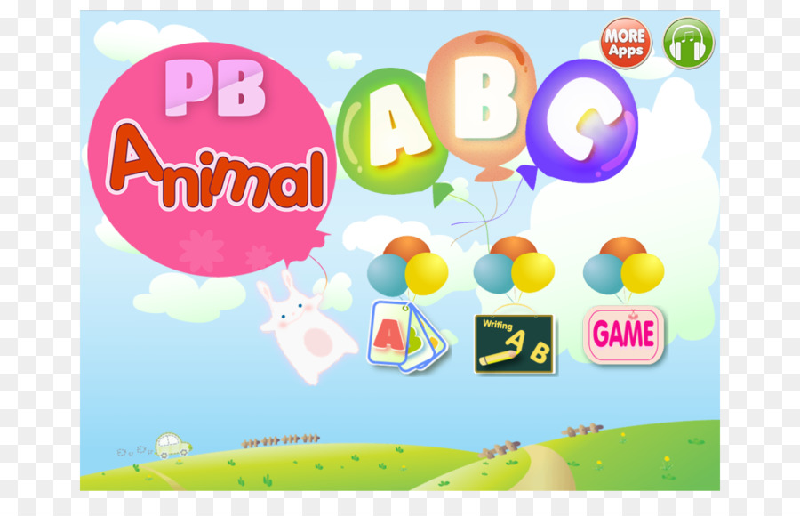 Abc Alfabeto De Animales，Abc Inglés PNG