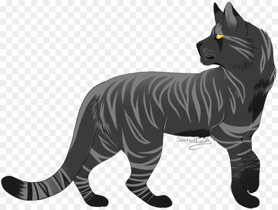 Darkstripe，Gato PNG