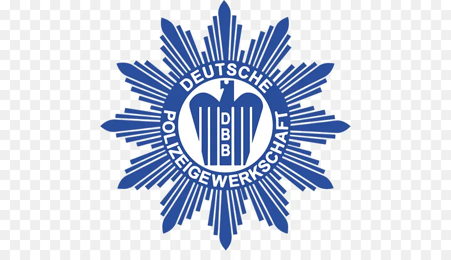 Logotipo De La Deutsche Polizeigewerkschaft，Policía PNG