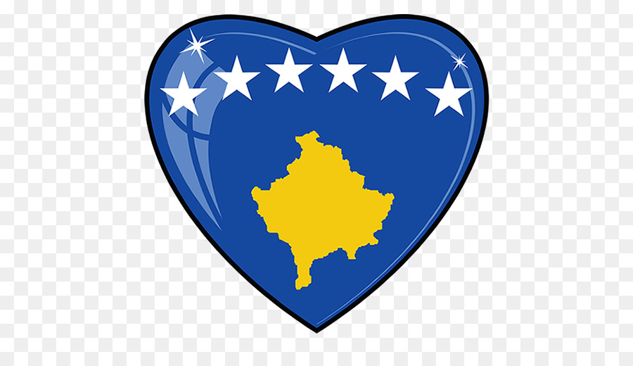 Kosovo，Bandera De Kosovo PNG