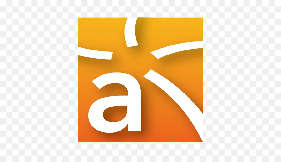 Logotipo Naranja Con La Letra 'a'，Marca PNG