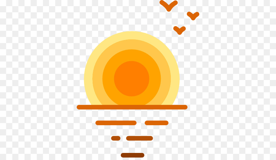 Iconos De Equipo，Atardecer PNG