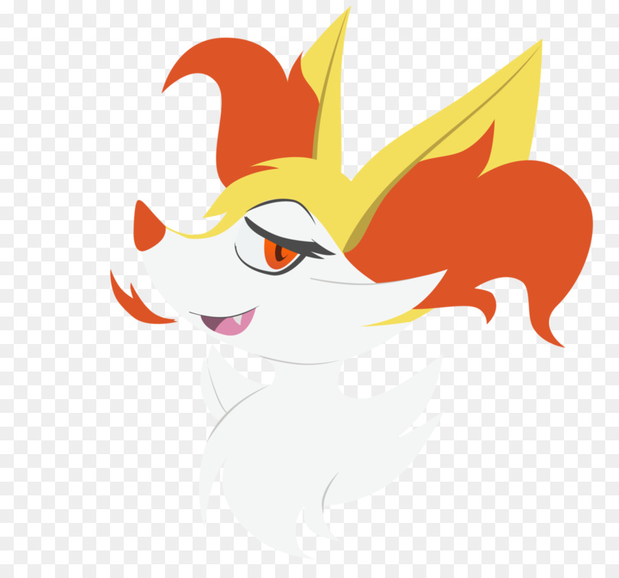 Braixen，Delphox PNG