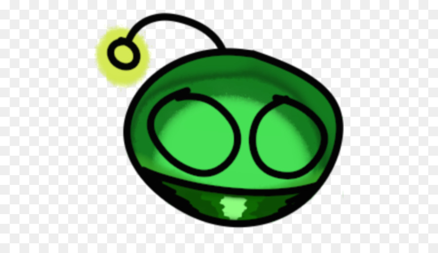 Sonriente，Verde PNG