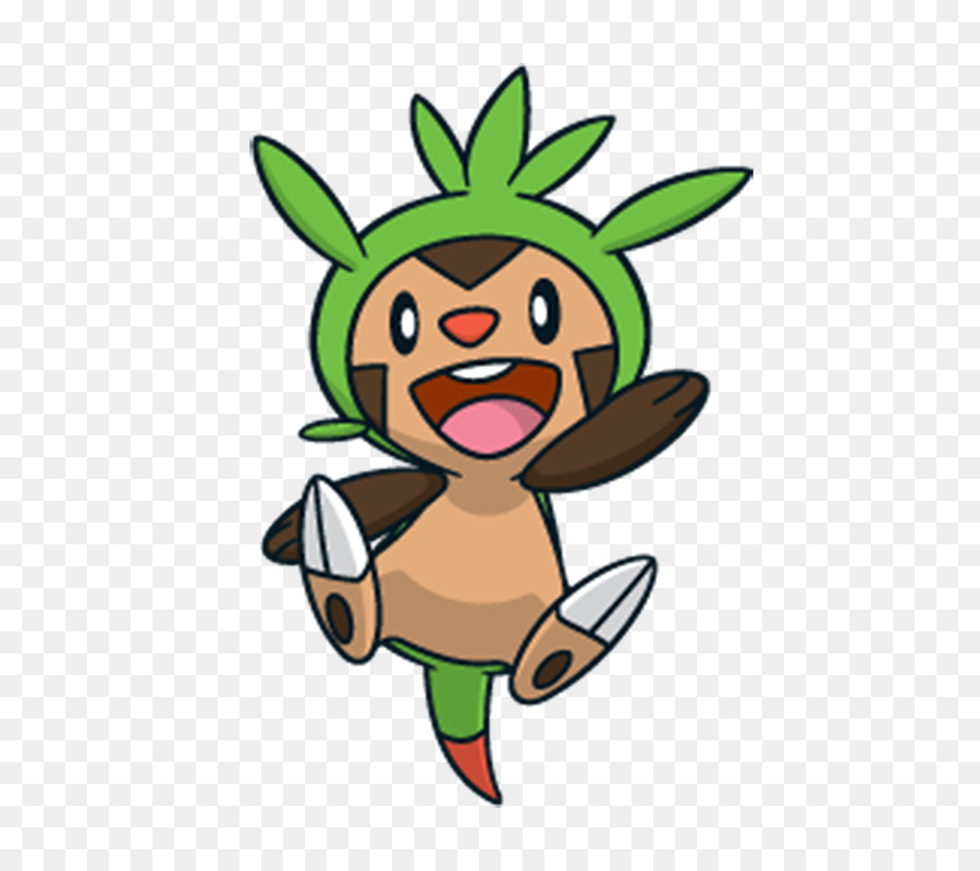 Chespin，Quilladin PNG