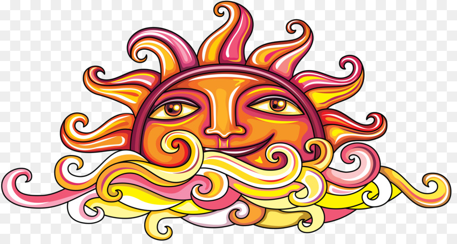 Ilustración Del Sol，Sol PNG