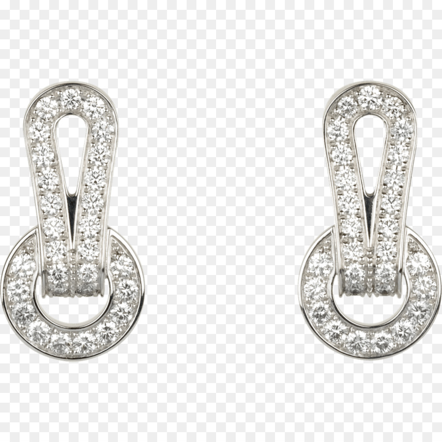 Pendientes De Diamantes，Pendientes PNG