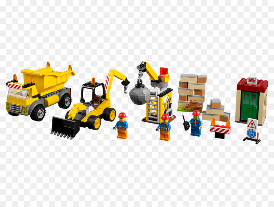 Lego 10734 Juniors Sitio De Demolición，Lego 60076 De La Ciudad Lugar De La Demolición PNG