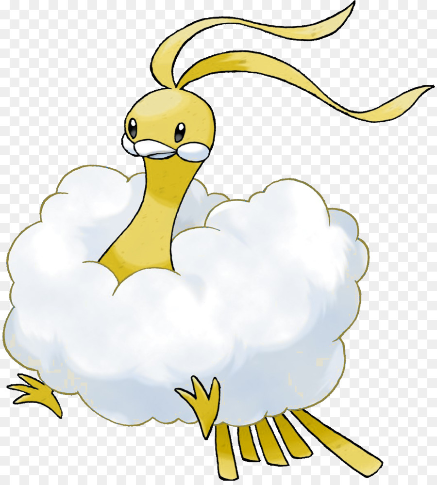 Altaria，Swablu PNG