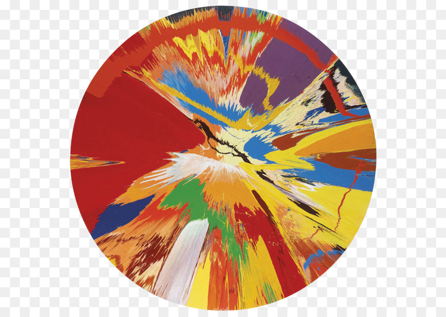 La Tate Modern De Londres，Spin Art PNG