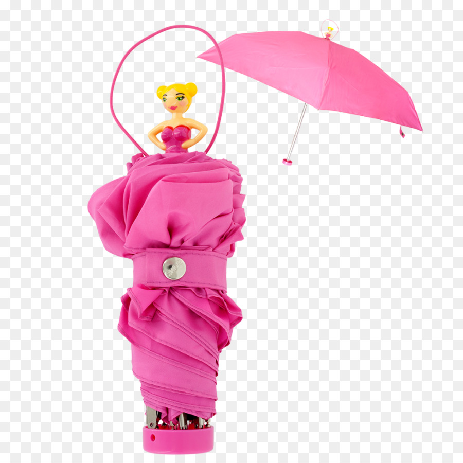 Paraguas，Pylones Paraguas Plegable Rosa Rosa PNG