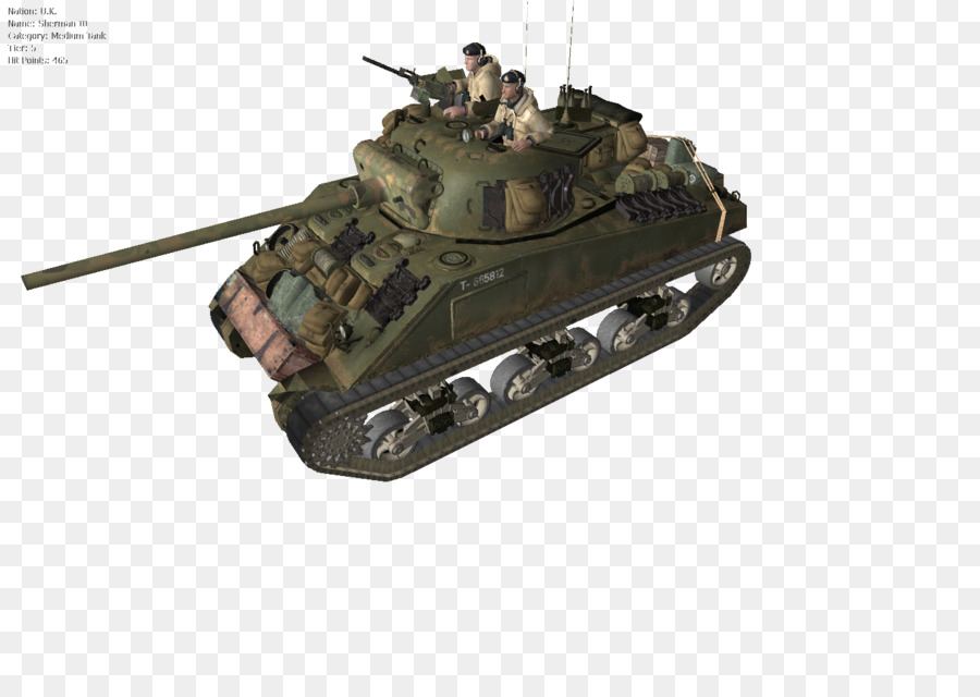 Churchill Tanque，Los Modelos A Escala PNG