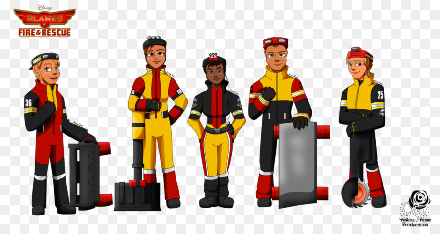 Bomberos，Uniforme PNG