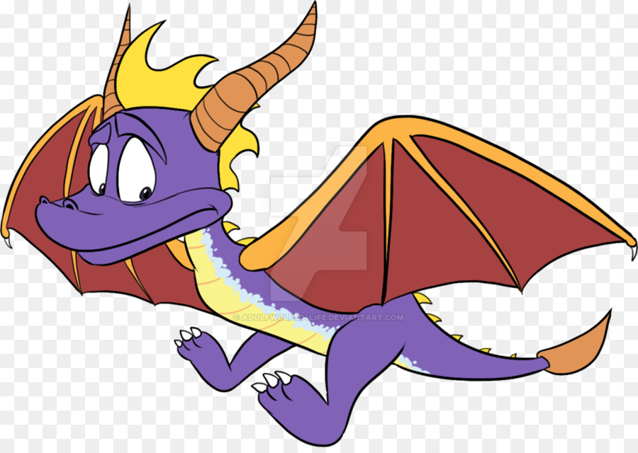 Spyro El Dragón，Dragón PNG