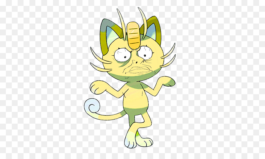 Alola，Meowth PNG