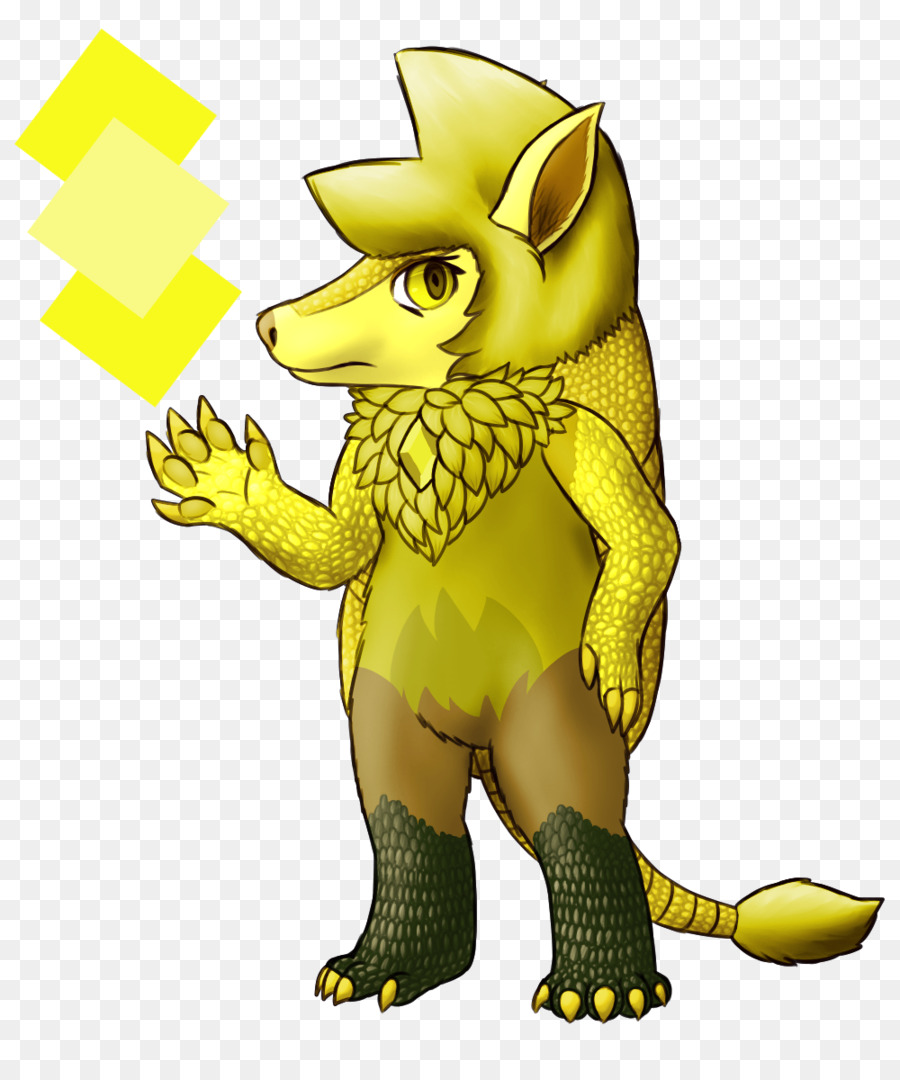 Diamante，Amarillo PNG